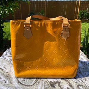 🥰SOLD🥰Louis Vuitton Tote Bag  Houston Oranges